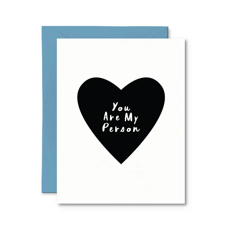 You Are My Person | Card