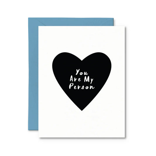 You Are My Person | Card