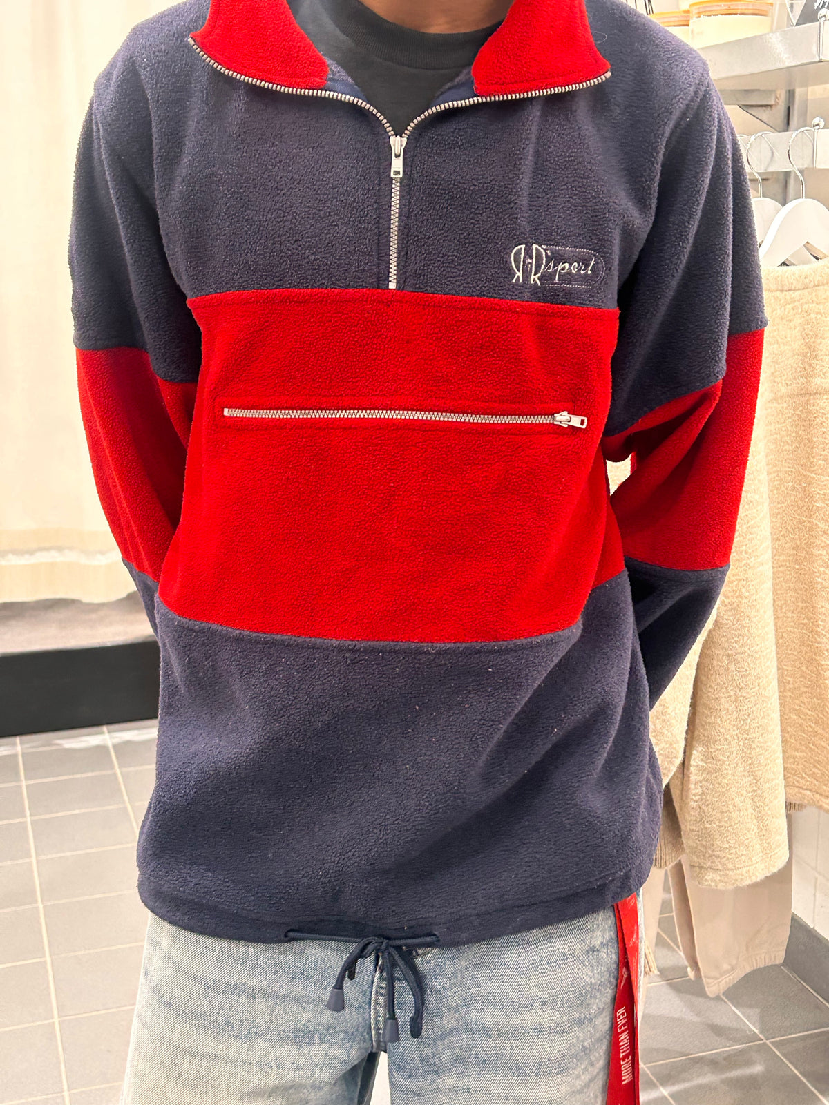 R&R Sport Quarter Zip