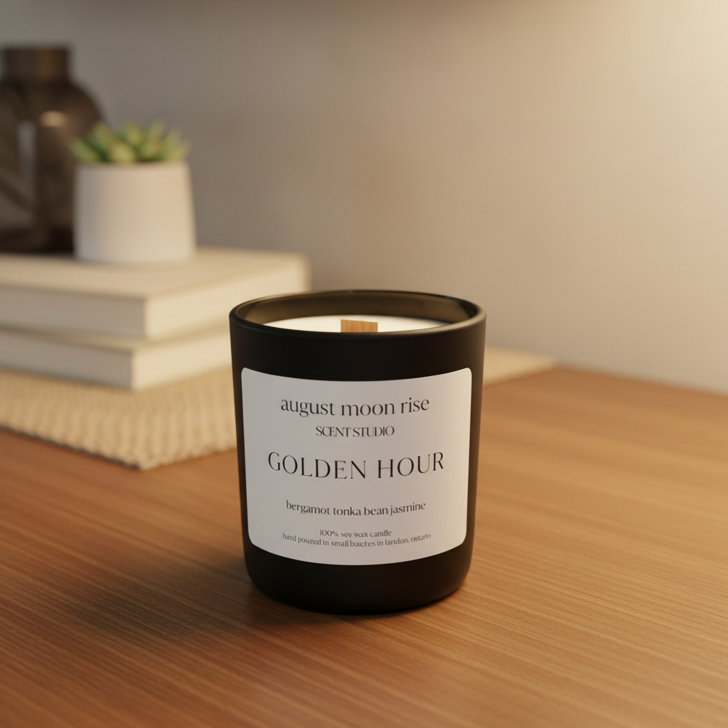Golden Hour | Candle