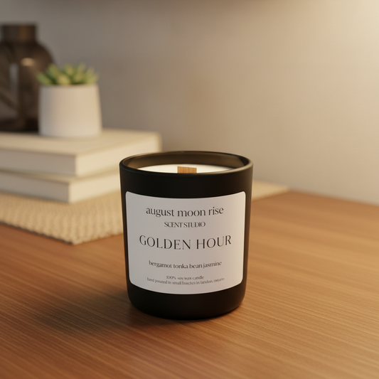 Golden Hour | Candle