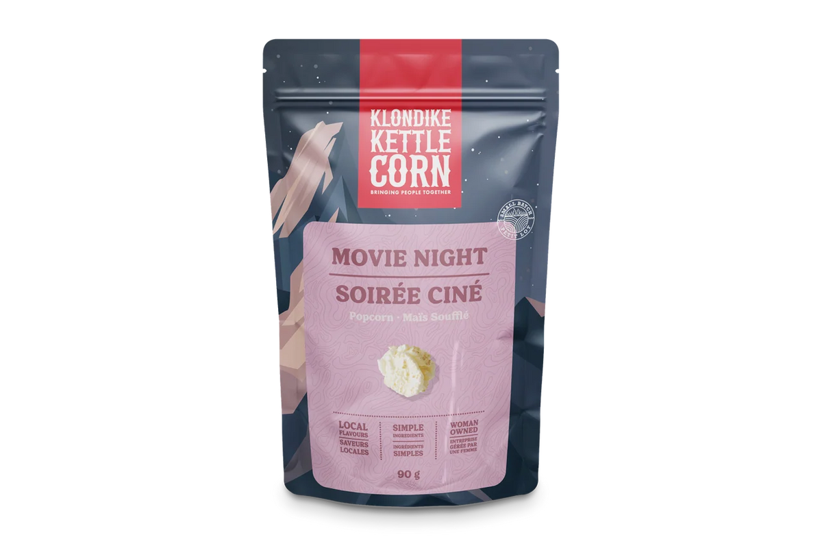 Movie Night Popcorn | Klondike Kettle Corn