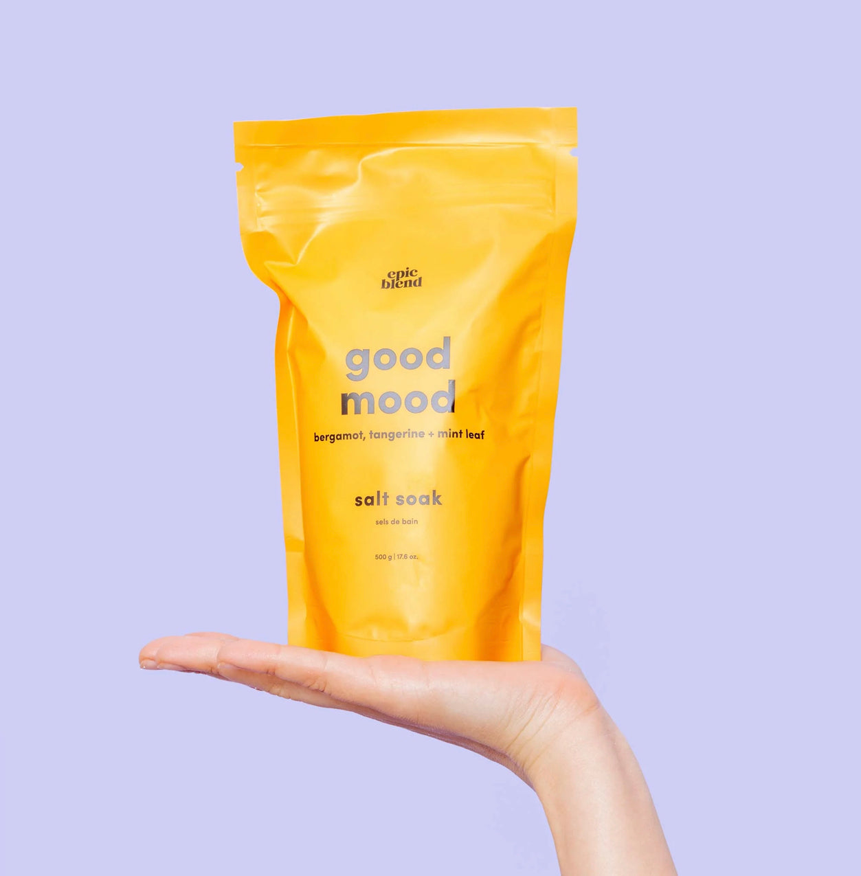 Good Morning Bath Salt - vegan