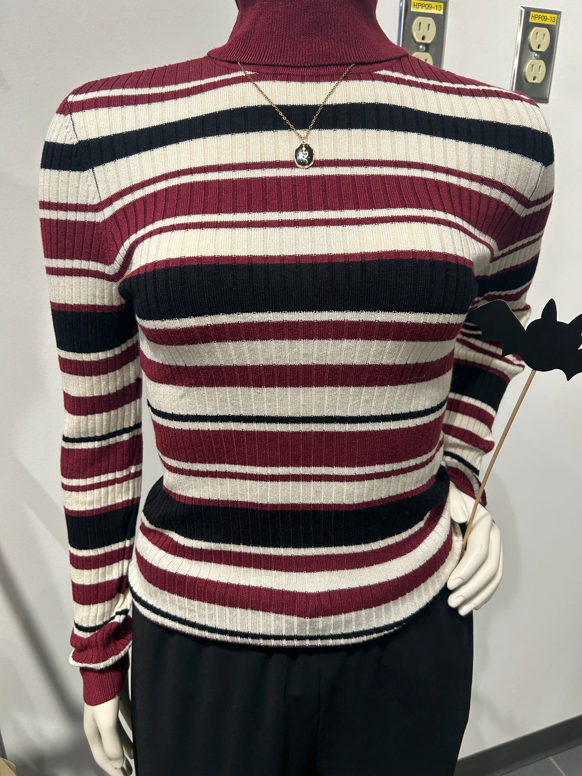 Fitted Turtleneck