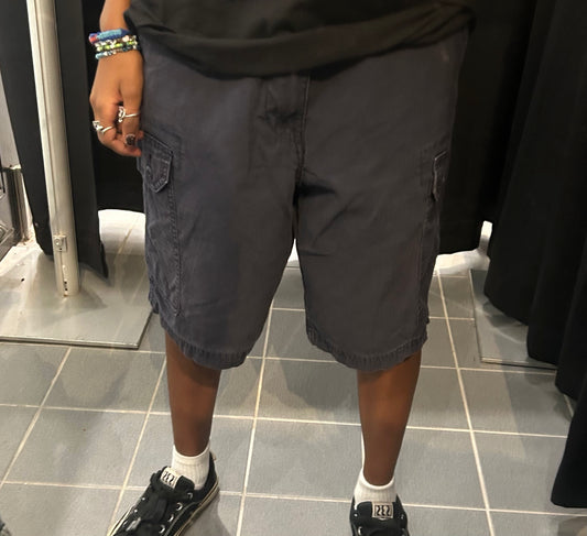 Blue jorts