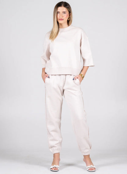 Jogger Pant Recycled Polyester / Cotton Fleece