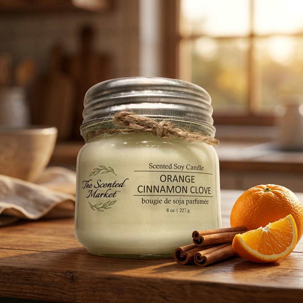 8oz Candles