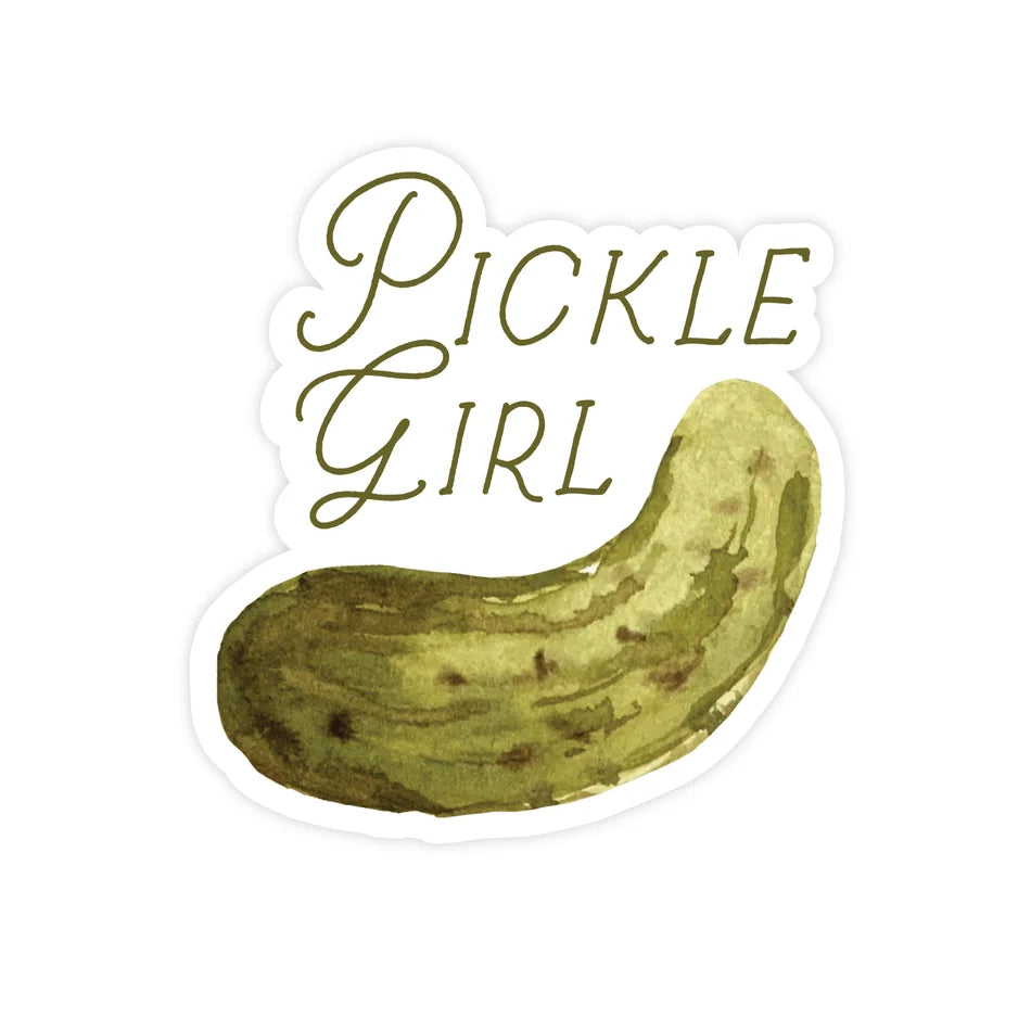 Pickle Girl | Sticker