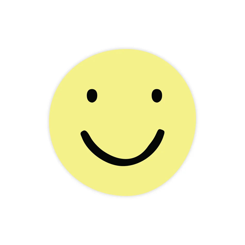 Smiley Face Sticker