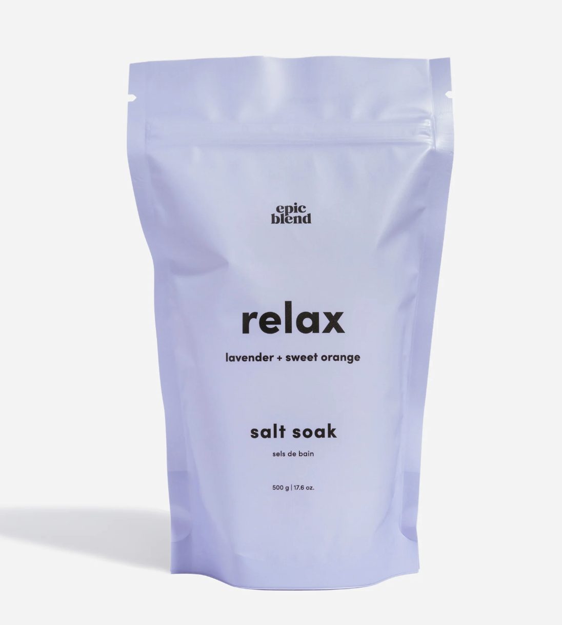 Relax Bath Salts Soak - Vegan