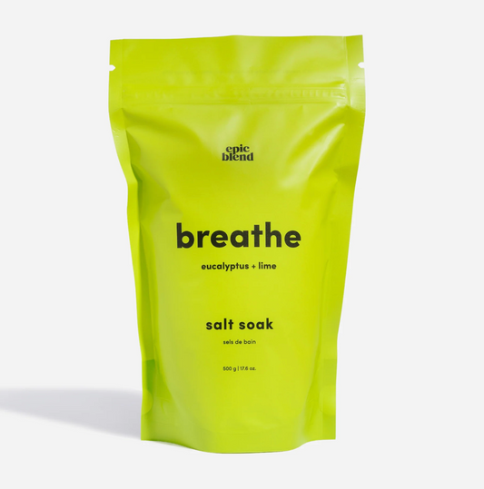 Breathe Bath Sales Soak - Vegan