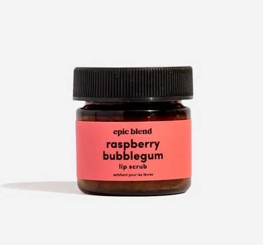 Vegan Raspberry Bubblegum Lip Scrub