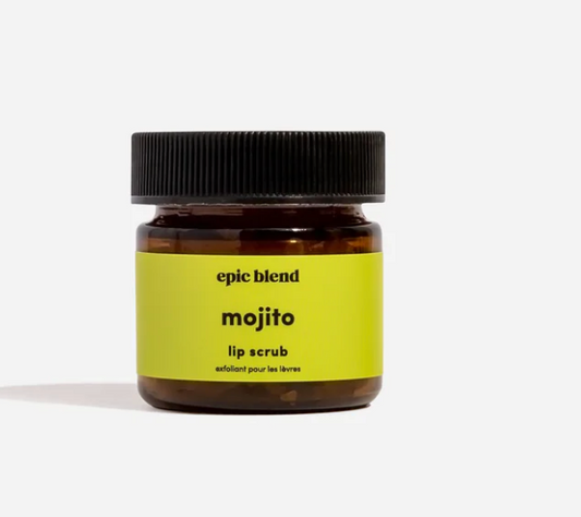 Vegan Mojito Lip Scrub