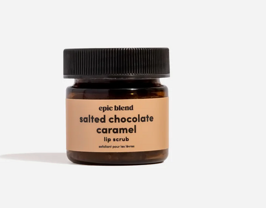Vegan Salted Chocolate Caramel Lip Scrub