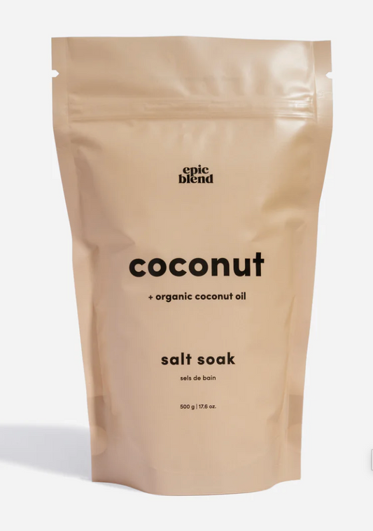 Coconut Salt Soak - Vegan