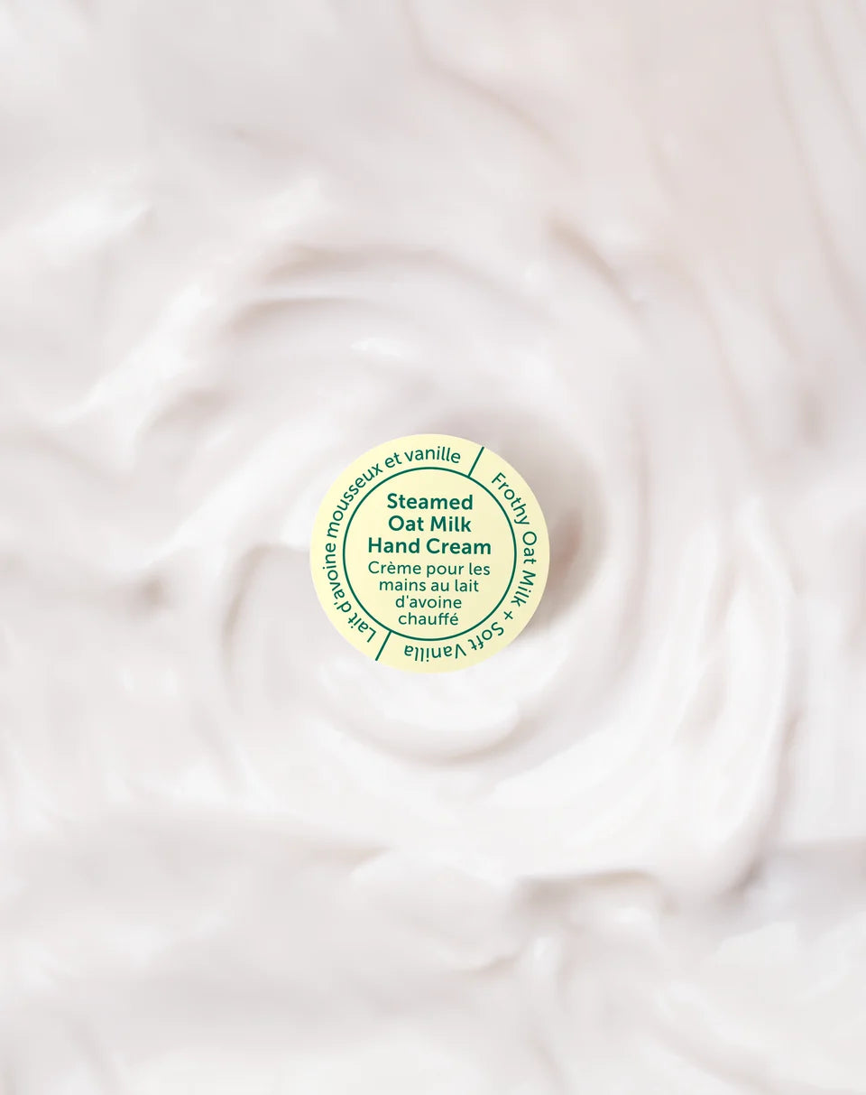 Steamed Oat Milk Hand Cream